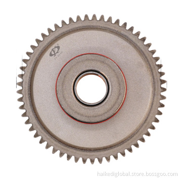 Multi specification motorcycle clutch disc